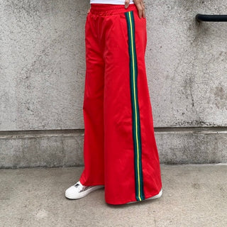 Red stripe joggers *NEW*