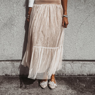 Keval DUSTY tulle skirt