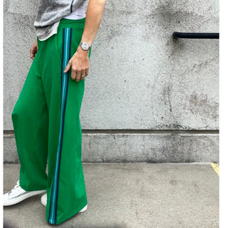 Green stripe joggers *NEW*