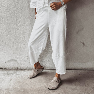 Bright white Jega joggers  *NEW*