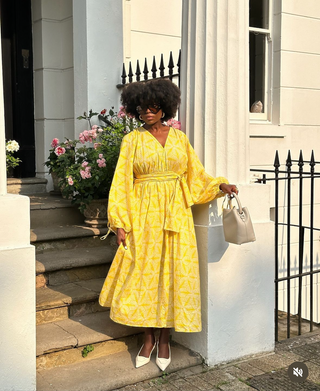 Margarita lemon dress