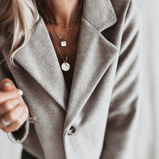 Naomi LIGHT GREY jacket *NEW*