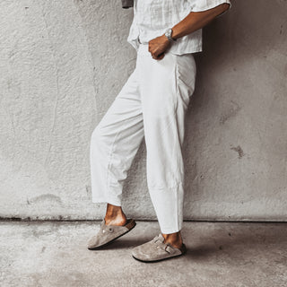 Bright white Jega joggers  *NEW*