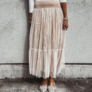 Keval DUSTY tulle skirt