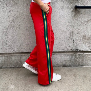 Red stripe joggers *NEW*