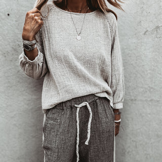 Cannes DARK GREY relaxed joggers *NEW*