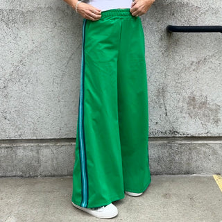 Green stripe joggers *NEW*