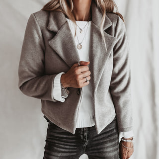 Naomi LIGHT GREY jacket *NEW*