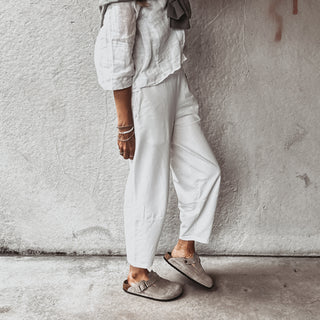 Bright white Jega joggers  *NEW*