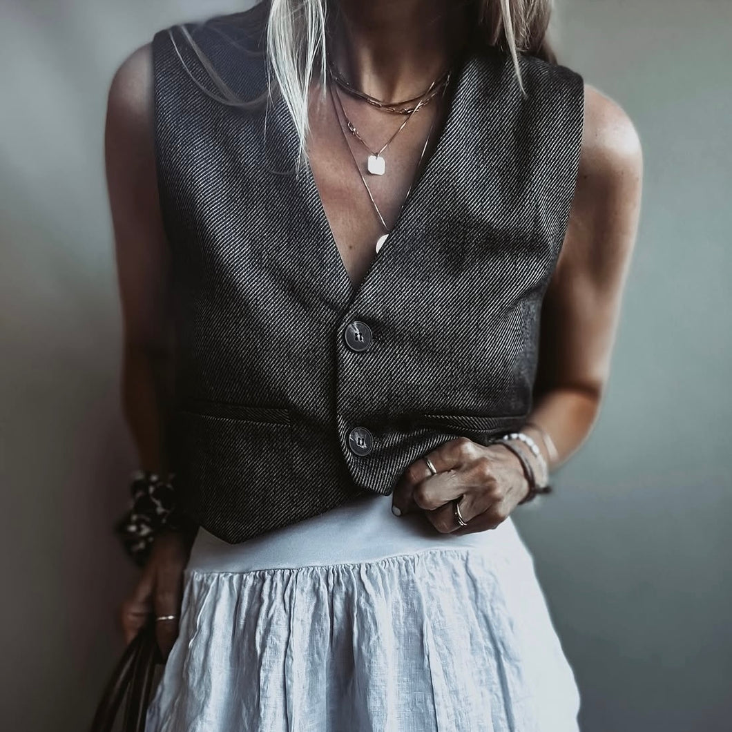 Tweed style waistcoat *NEW*