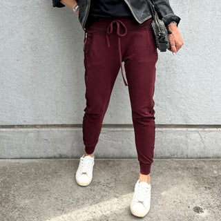 Burgundy ULTIMATE joggers