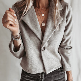 Naomi LIGHT GREY jacket *NEW*