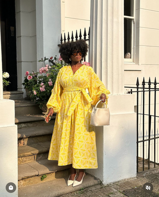 Margarita lemon dress