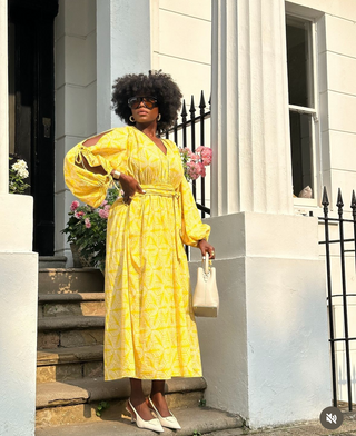 Margarita lemon dress