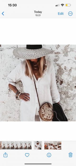 Cowrie bracelet/anklet