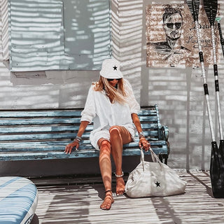 Cowrie bracelet/anklet