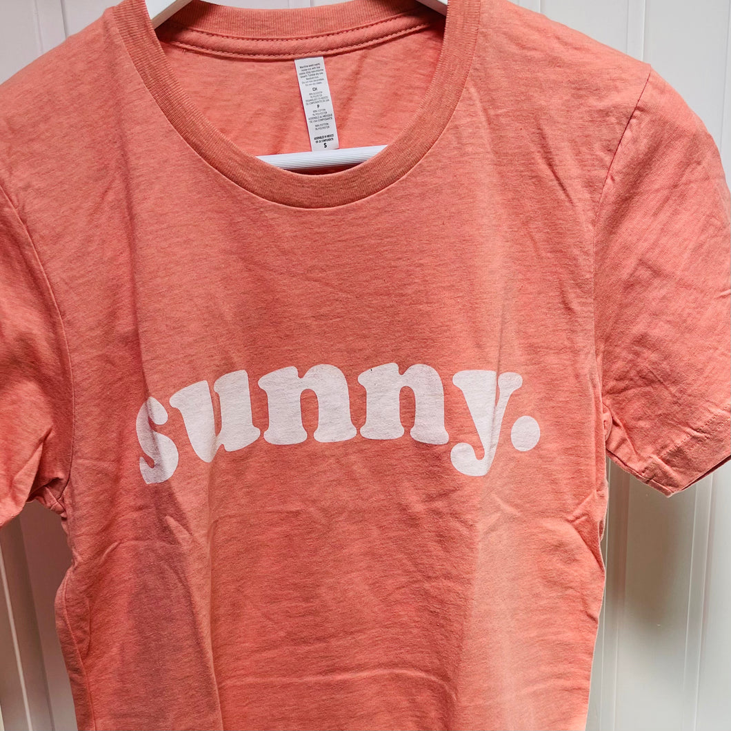 Peach sunnytee (size 10- 12)