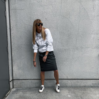 Dark grey ULTIMATE jogger skirt