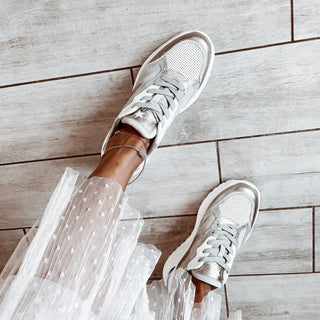 Little star grey string anklets