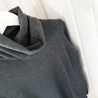 Dark Grey Lane Roll Neck jumper