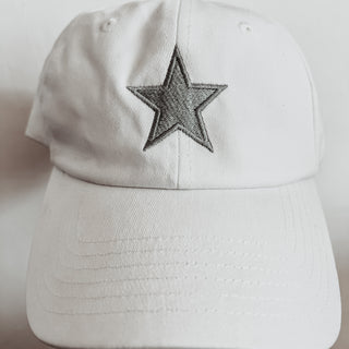 White STAR baseball cap *NEW*