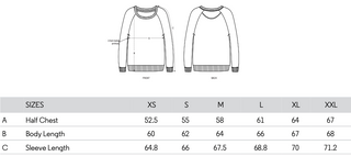 White double chevron black sweatshirt *relaxed style*