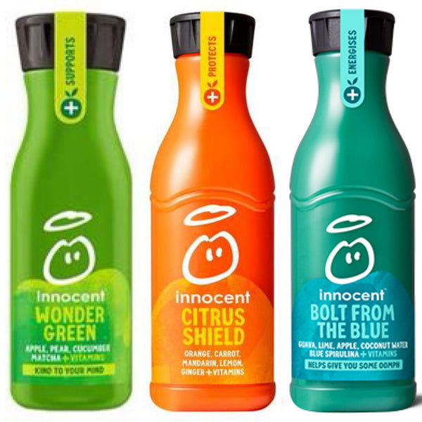Not got time to make a smoothie, then try these!