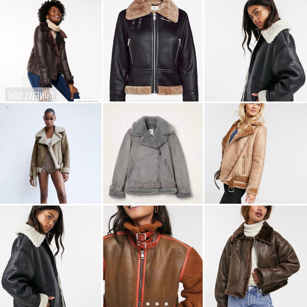 Looking for an aviator jacket? Then here are my faves out there right now!