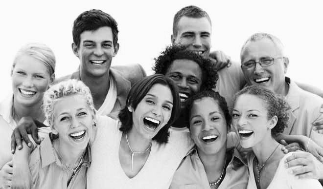 What makes is human? Laughter apparently...