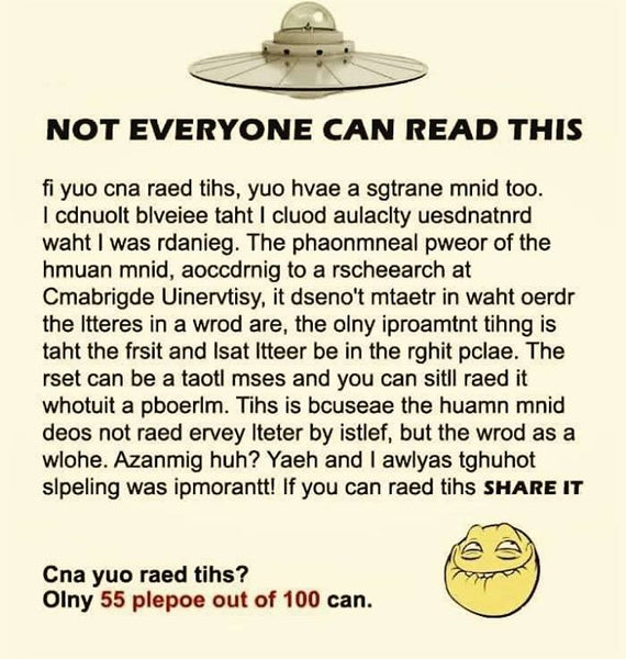 Can you read this?!