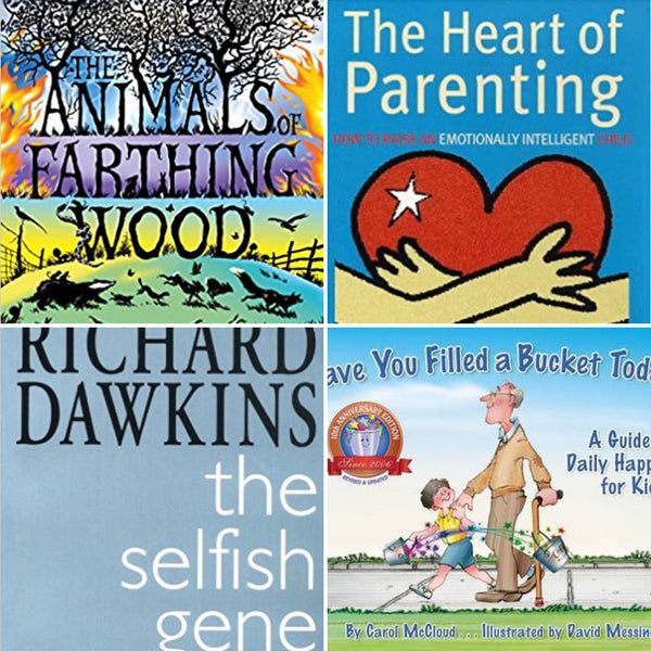 The 7 books that changed my life (literally!)