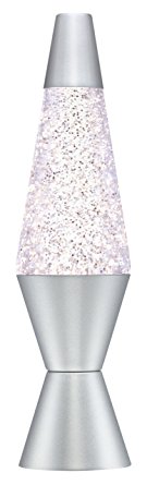 Glitter lava lamp perfect for a girls bedroom!