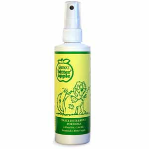 This will stop your dog from chewing or eating things it shouldn't!