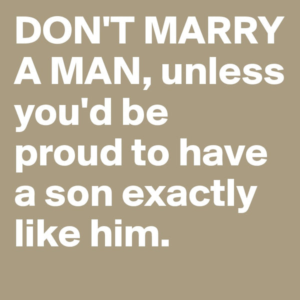 Great advice!