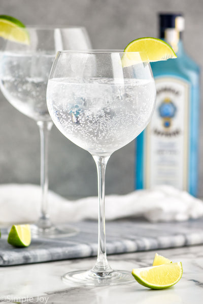 How to make the perfect gin & tonic...