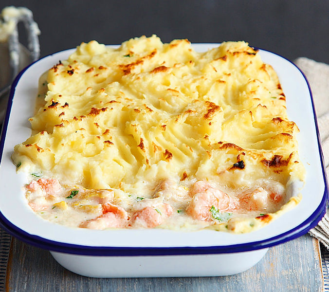 Really easy & delicious (& a bit cheaty) fish pie 🐠