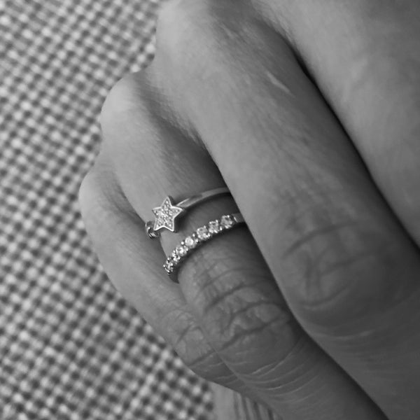 Love these gold rings from Sainsbury's!