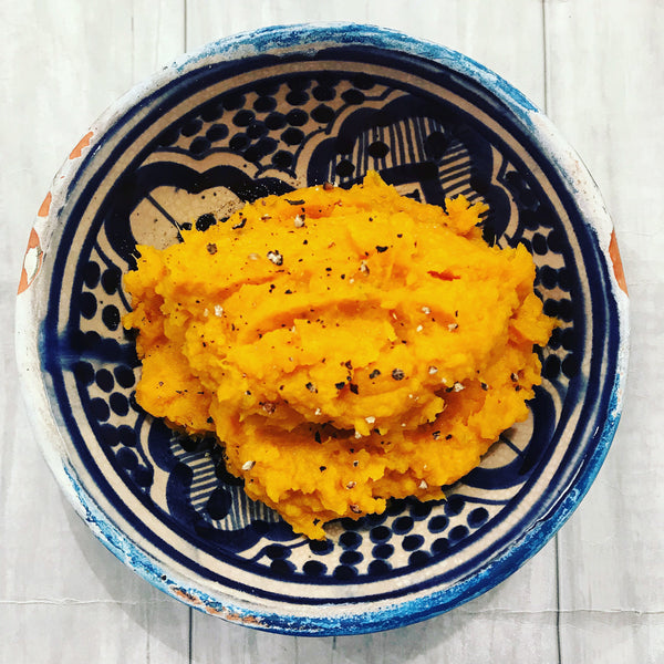 Sweet potato mash: easy, delicious & so healthy!