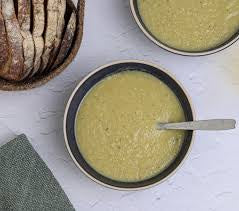 Delicious recipe for celeriac soup!