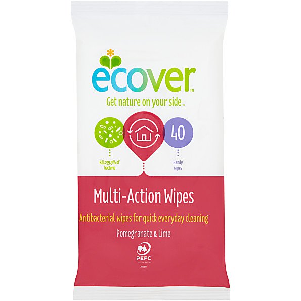 Eco-friendly wipes...perfect for cleaning!