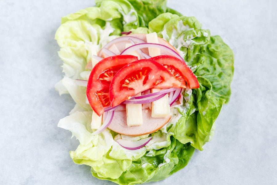 A ploughmans sandwich, with no bread!