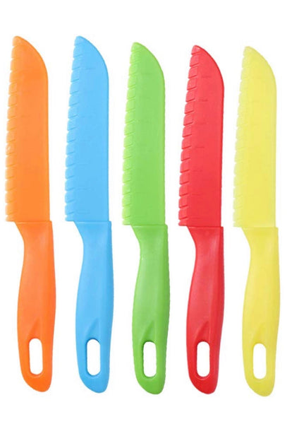 Safe knives for kids that actually cut!
