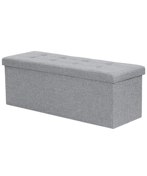 Amazing storage that looks good & doubles up as seating!