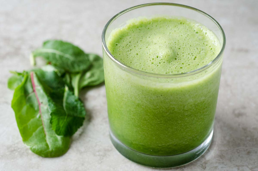 Delicious & super easy green smoothie