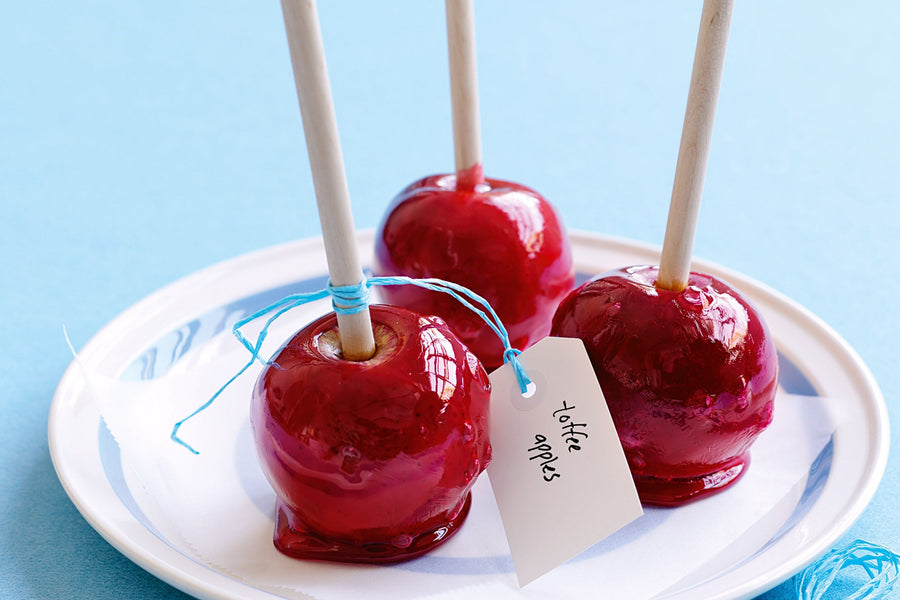 Easy toffee apple recipe!