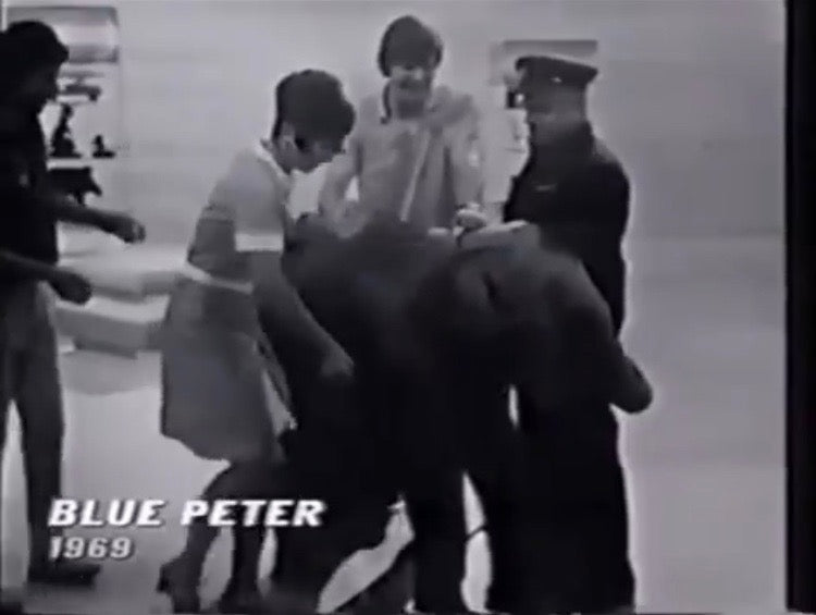 This old Blue Peter clip is so hysterical!