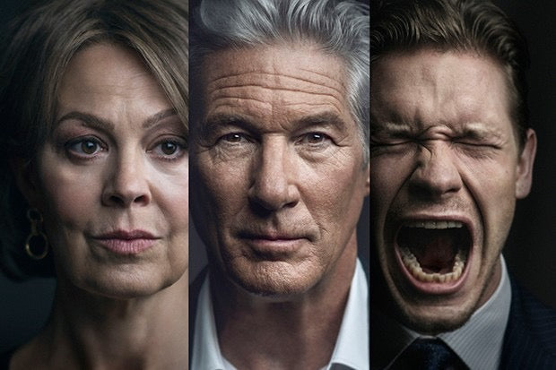 Is anyone watching MotherFatherSon?!