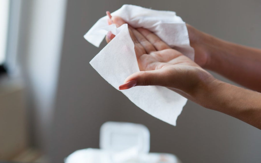 How I got over my wipe addiction : - )