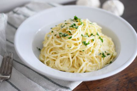 Secret to a good pasta dish...