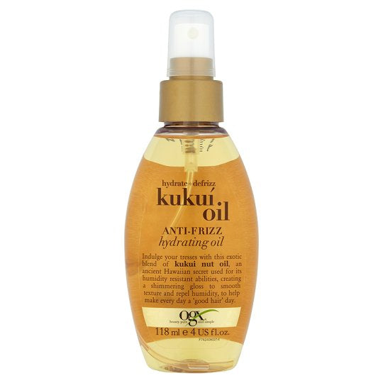 Amazing de-frizzing oil for hair!